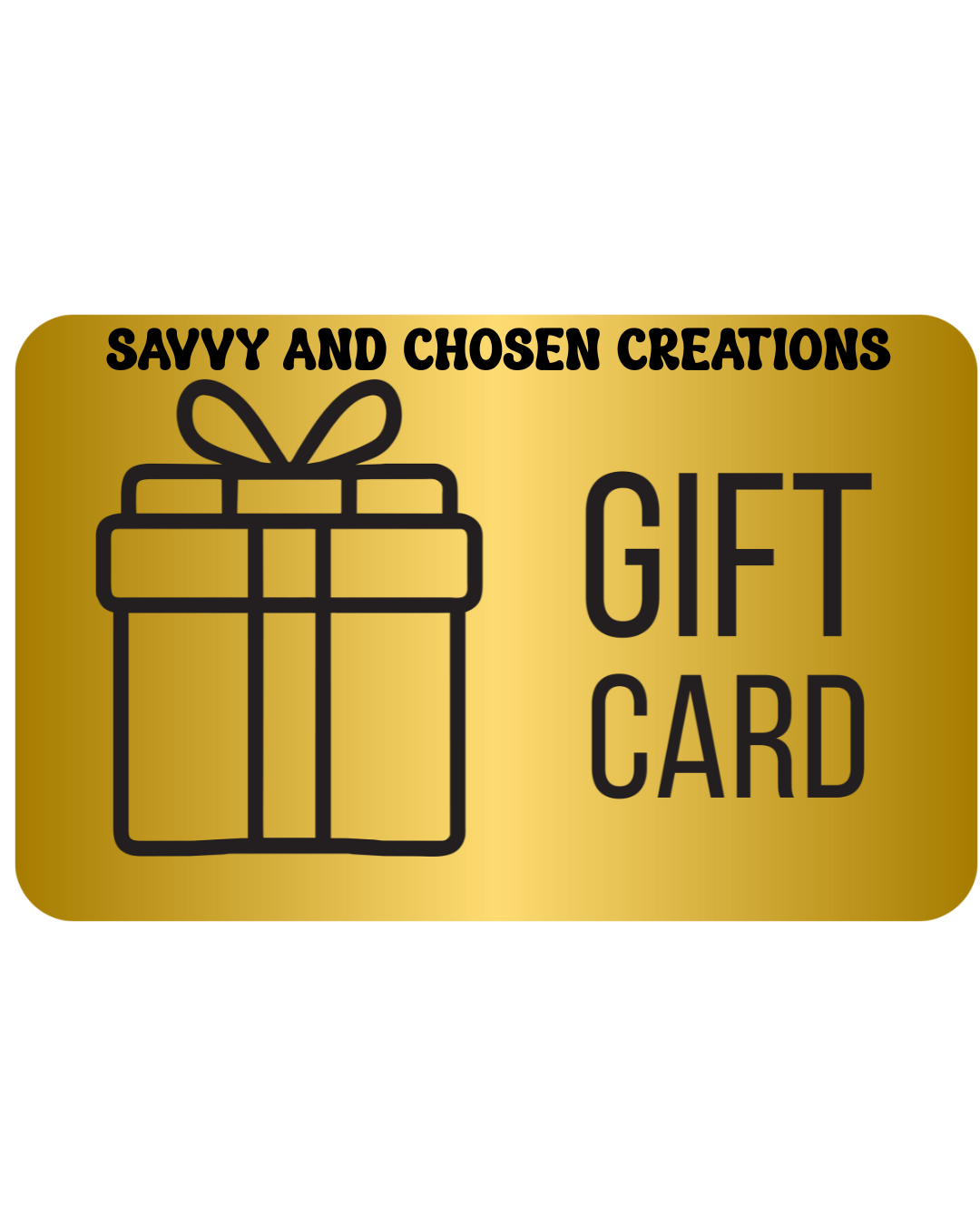 Savvy&Chosen Gift Card