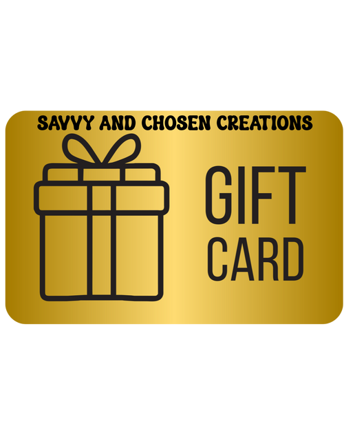 Savvy&Chosen Gift Card